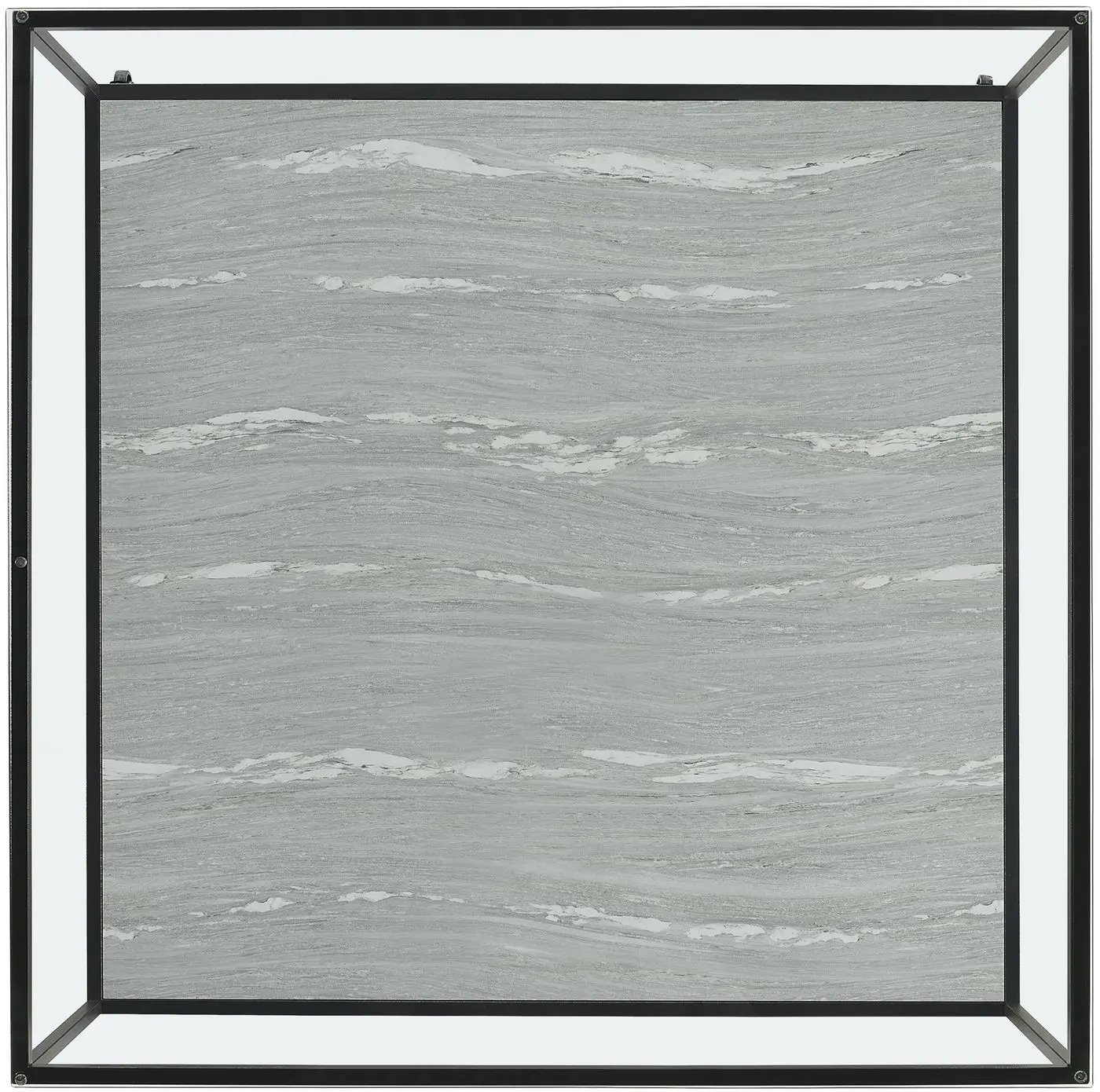 Yasmin Black and Gray Glass Coffee Table-7