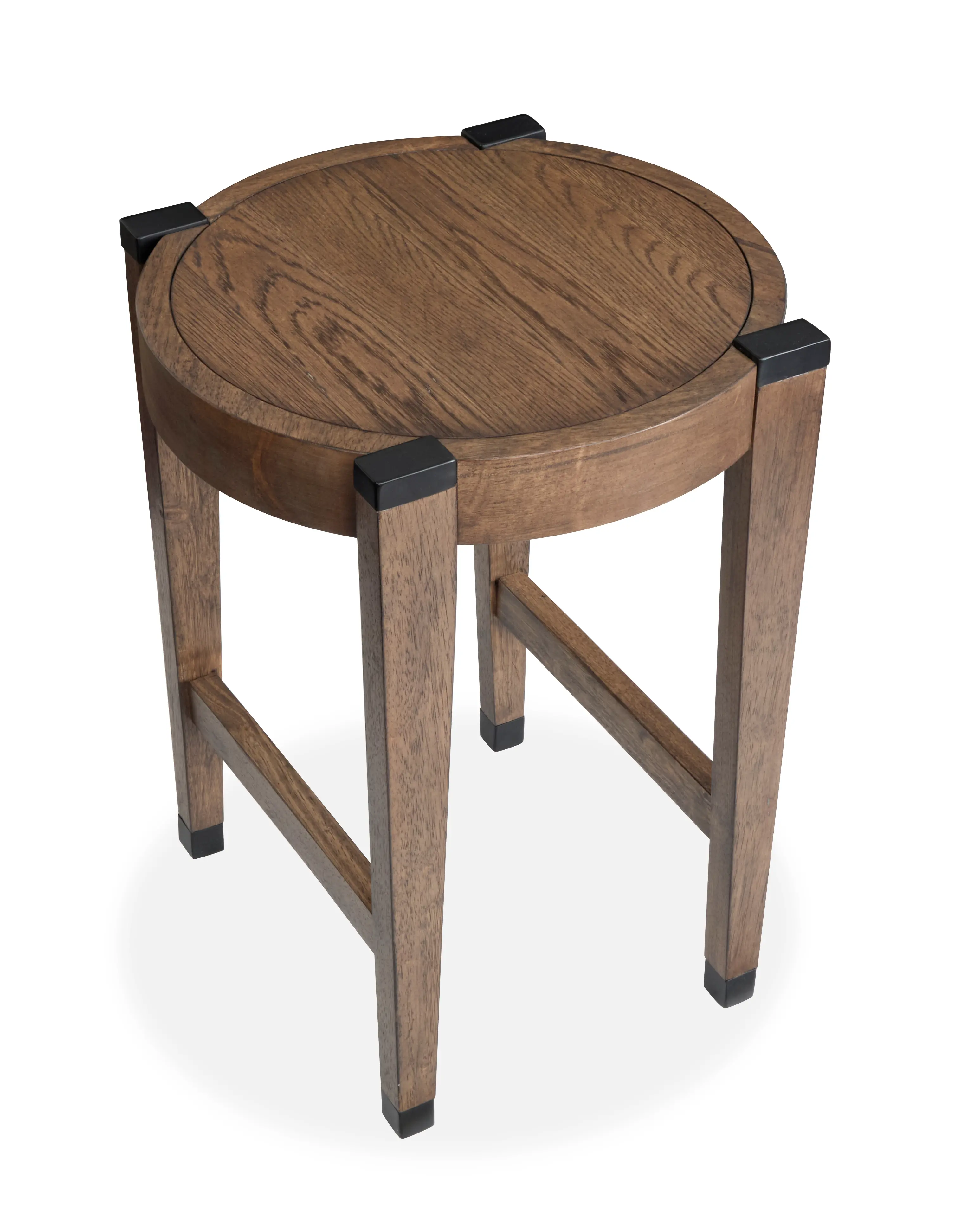 Kaysen Brown and Black End Table-2