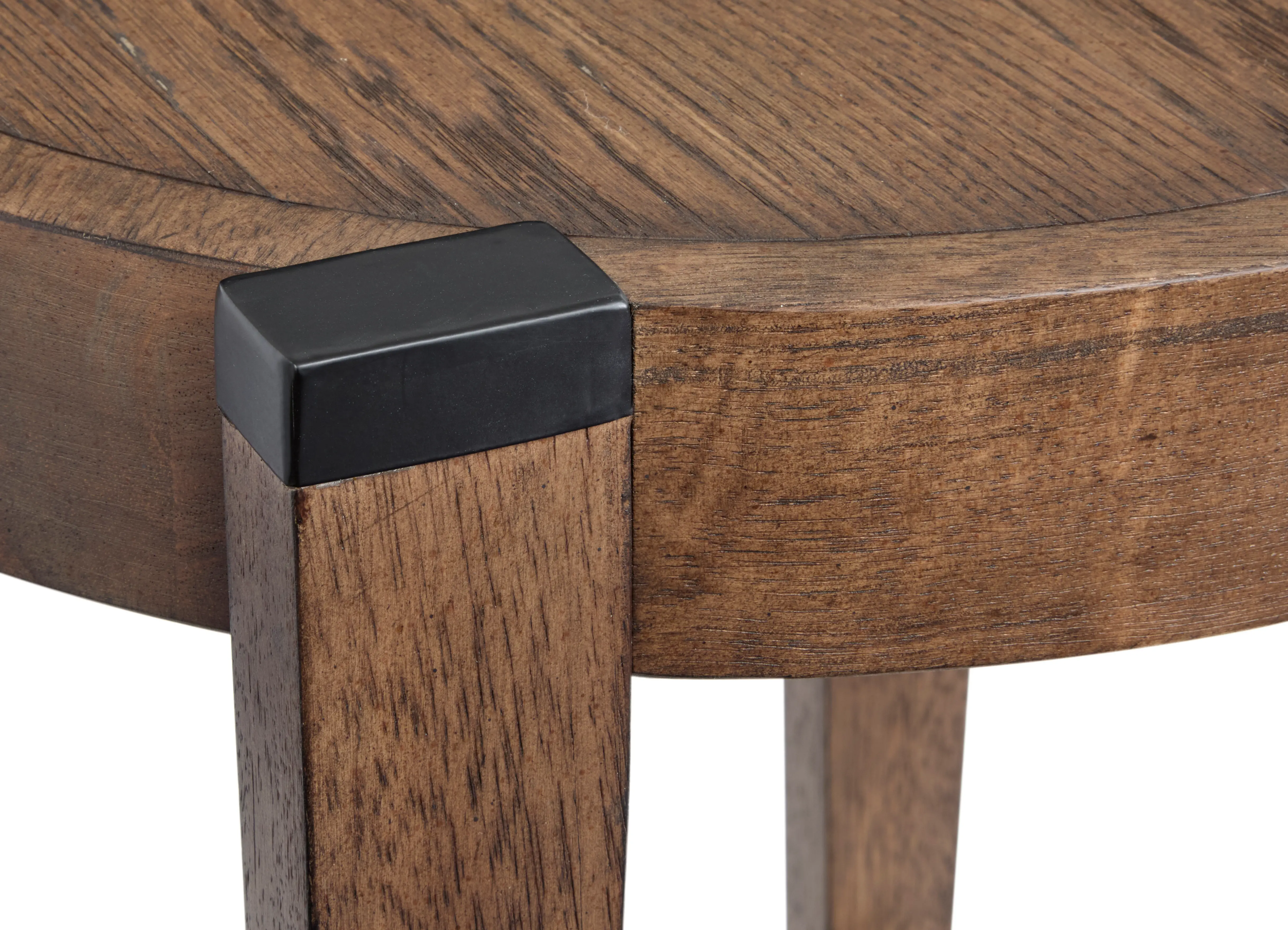 Kaysen Brown and Black End Table-3
