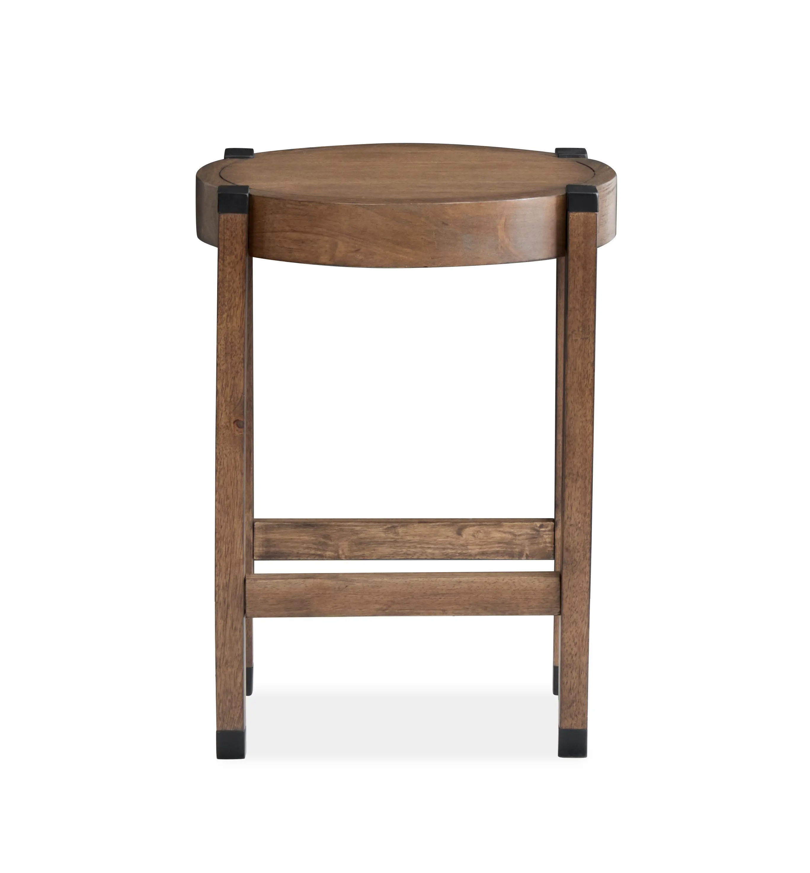 Kaysen Brown and Black End Table-5