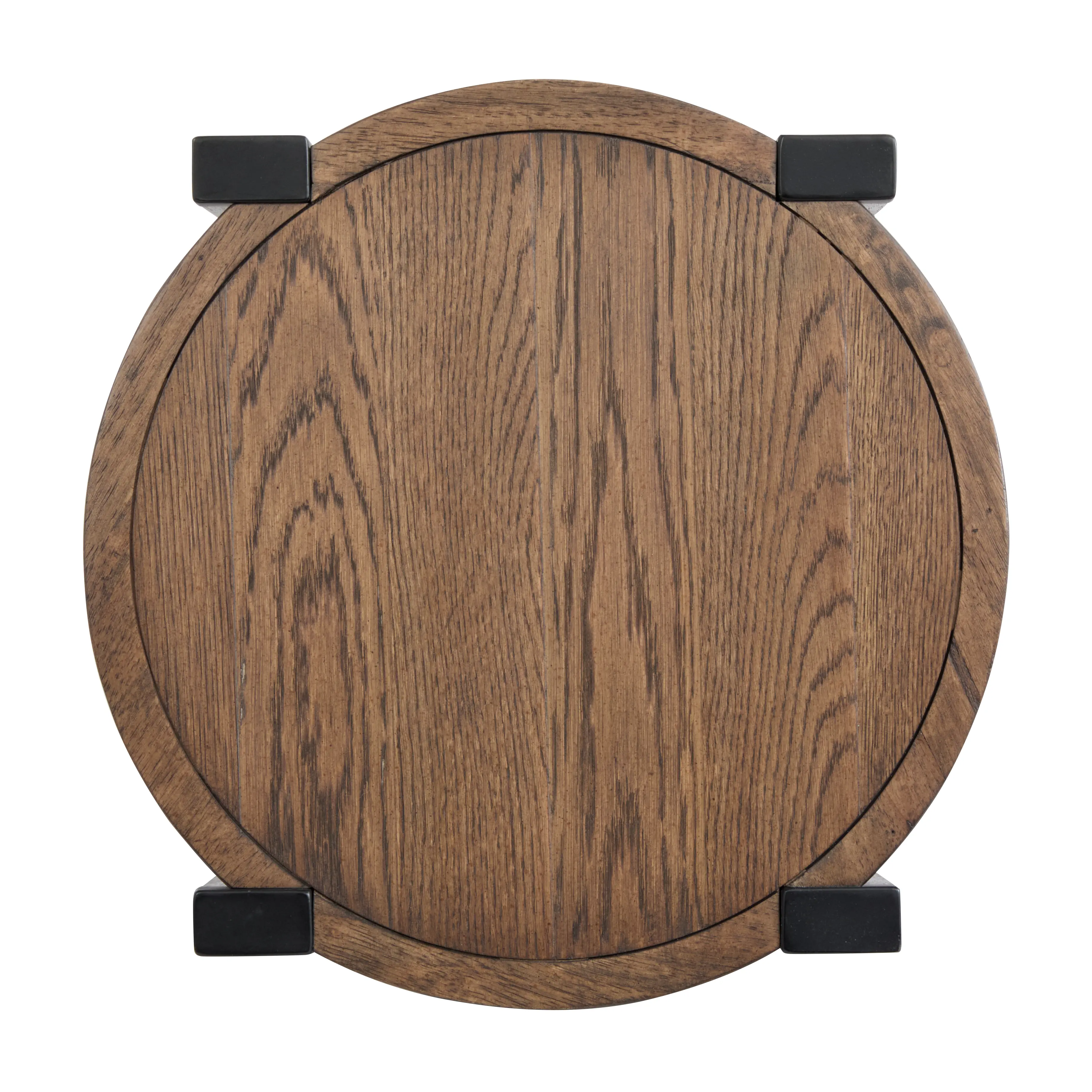 Kaysen Brown and Black End Table-6