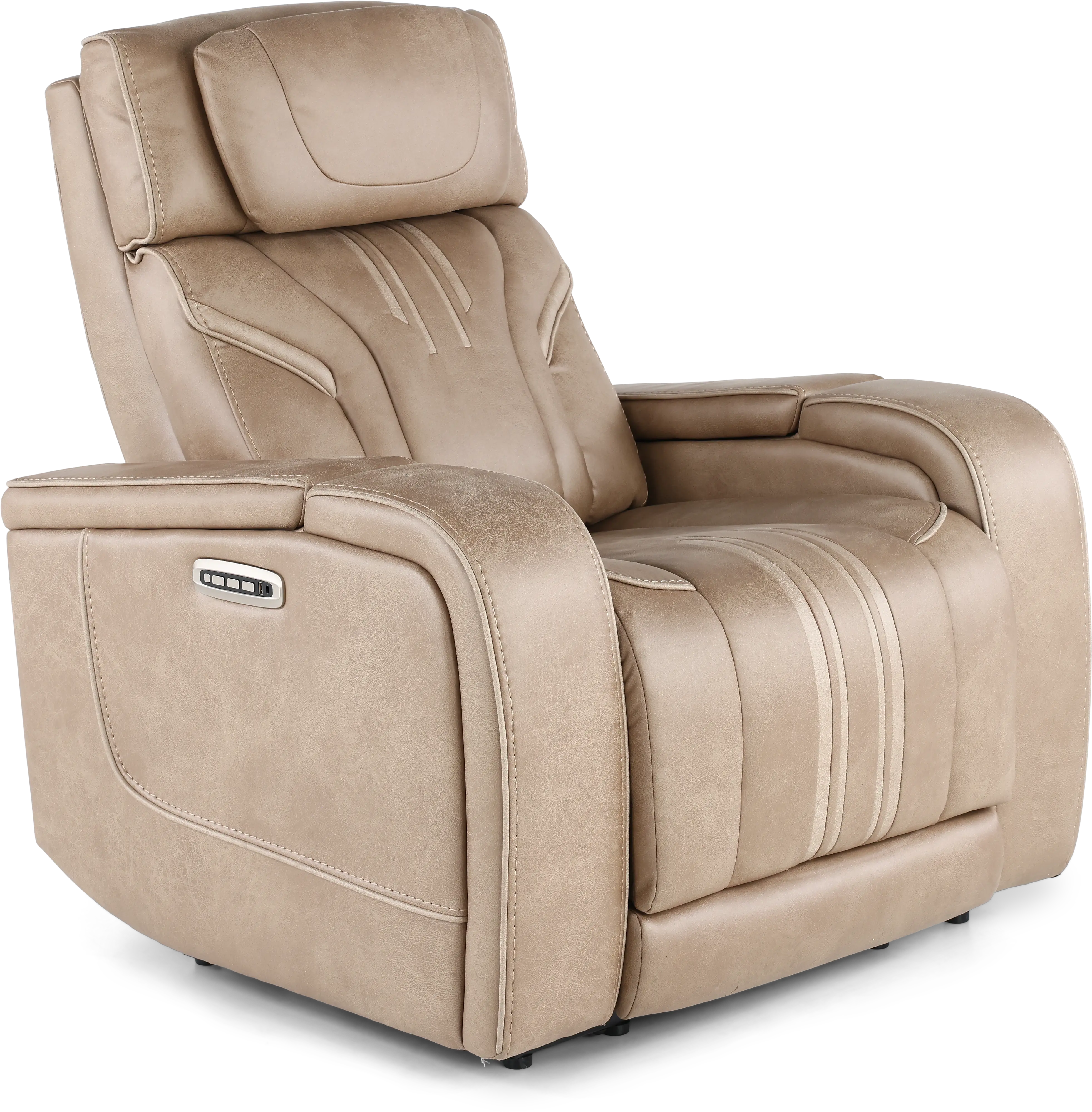 Tacama Sand Power Recliner-1