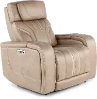 Tacama Sand Power Recliner