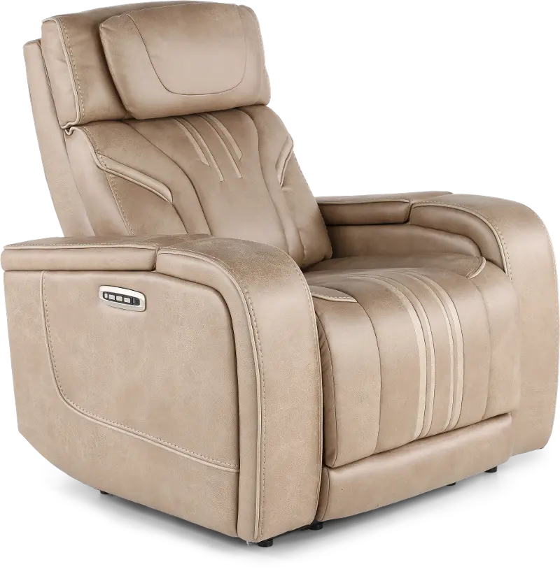 Tacama Sand Power Recliner