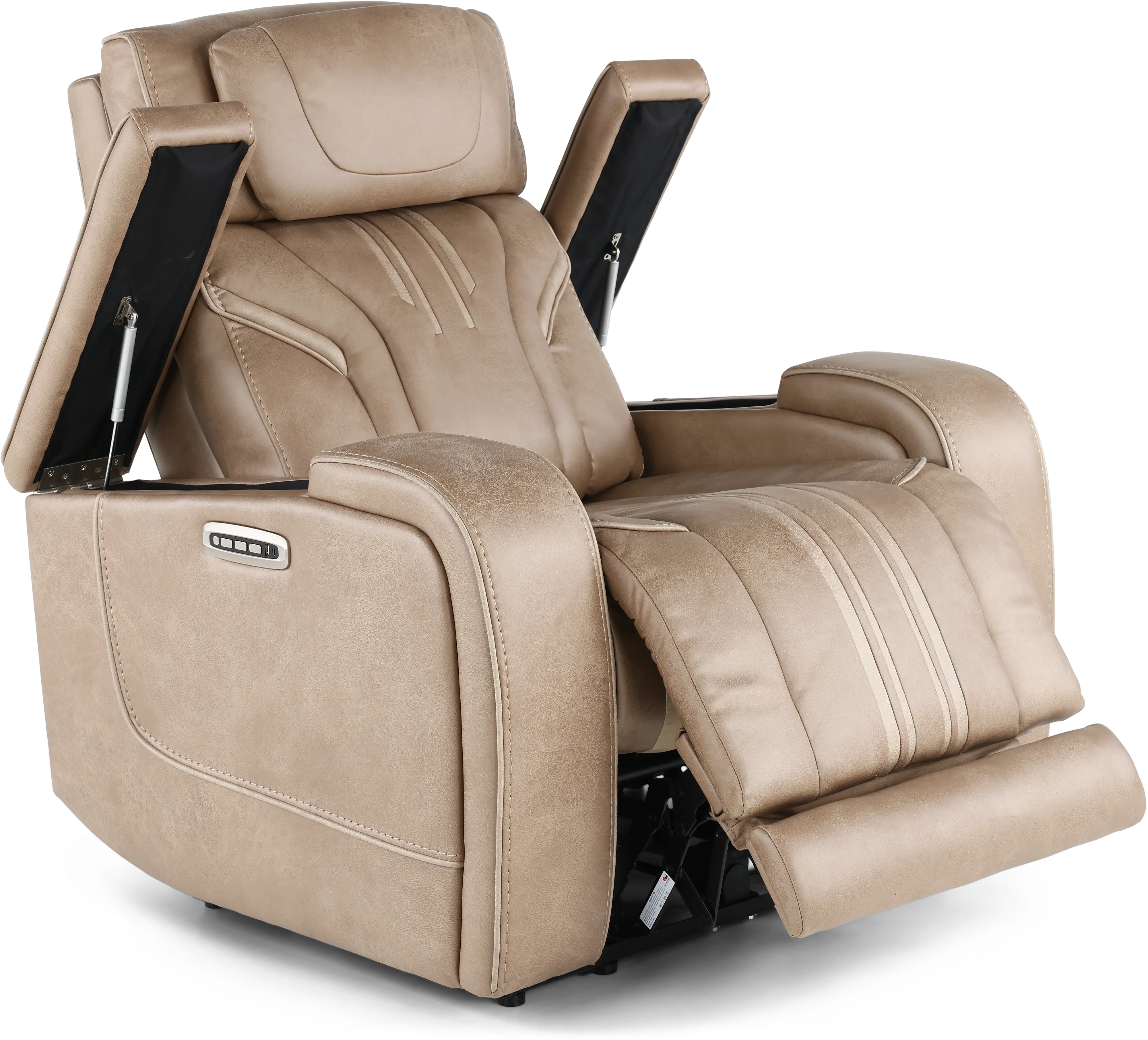 Tacama Sand Power Recliner-6