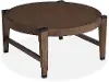 Kaysen Brown and Black Coffee Table