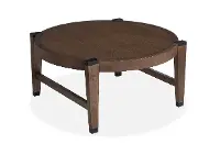 Kaysen Brown and Black Coffee Table