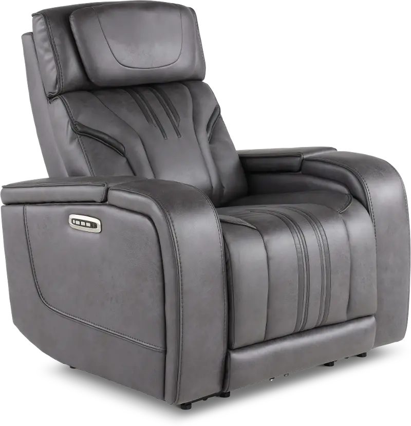 Tacama Graphite Power Recliner