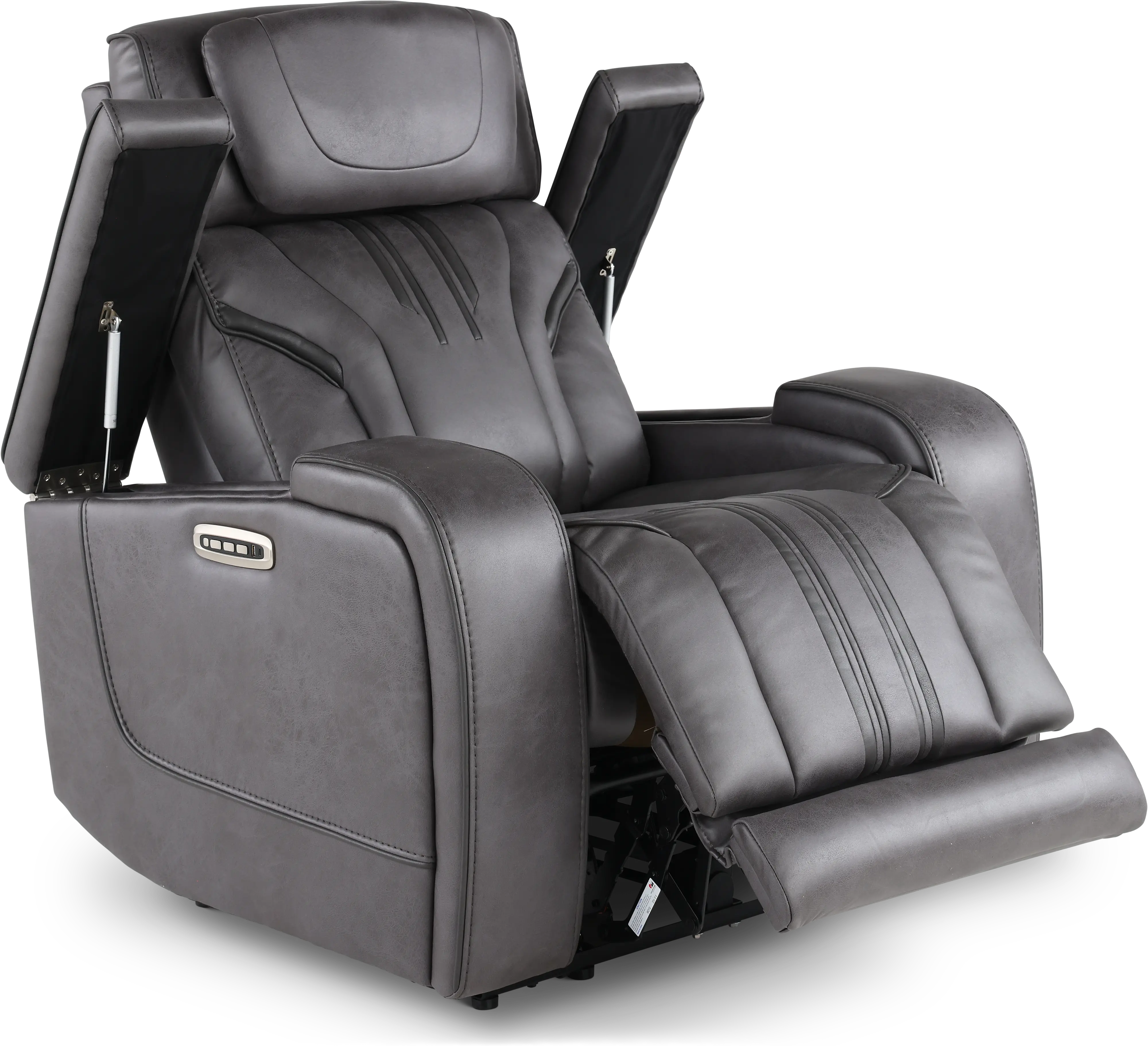 Tacama Graphite Power Recliner-5