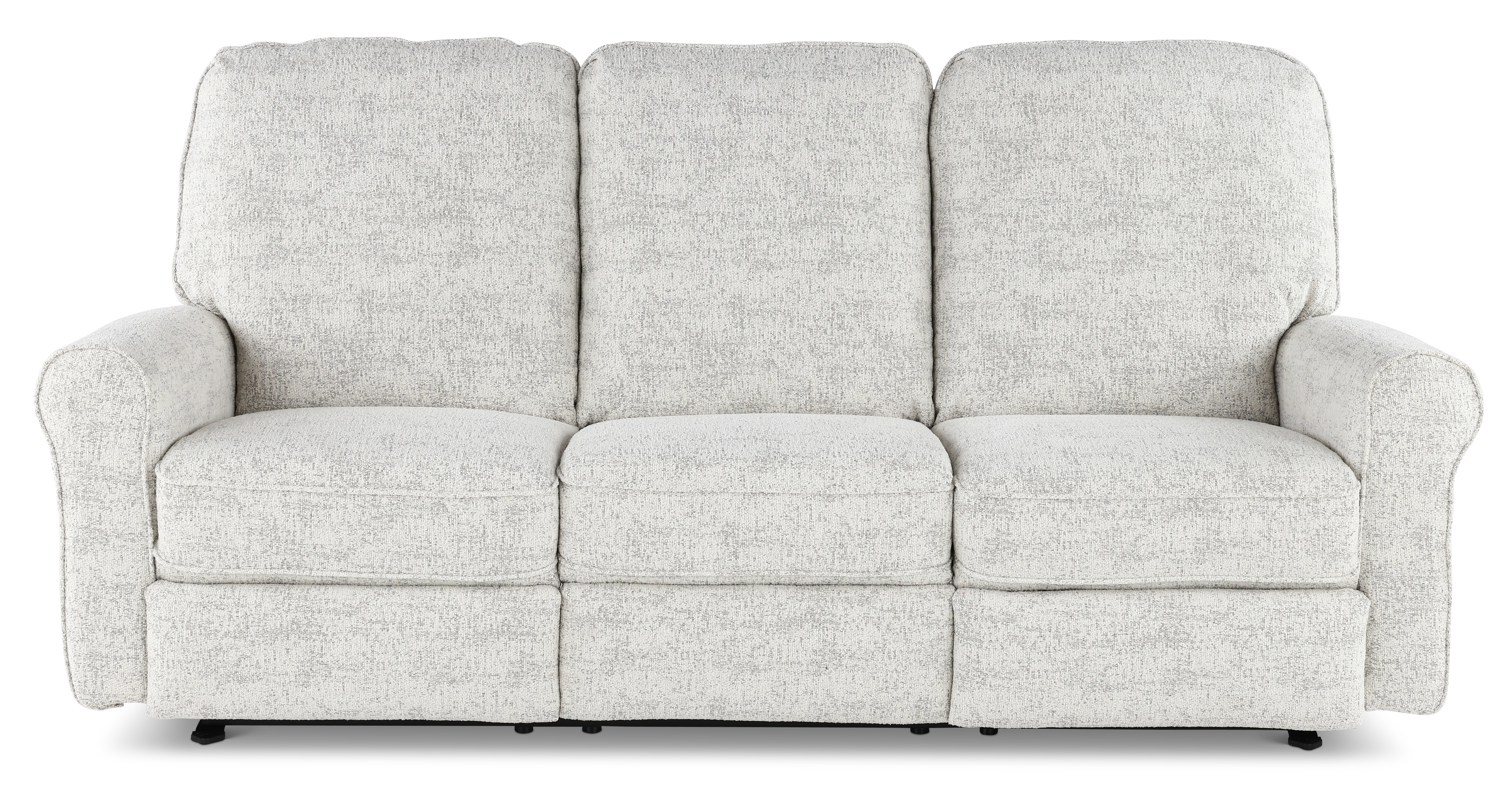 Josey White Pepper Power Reclining Sofa-1