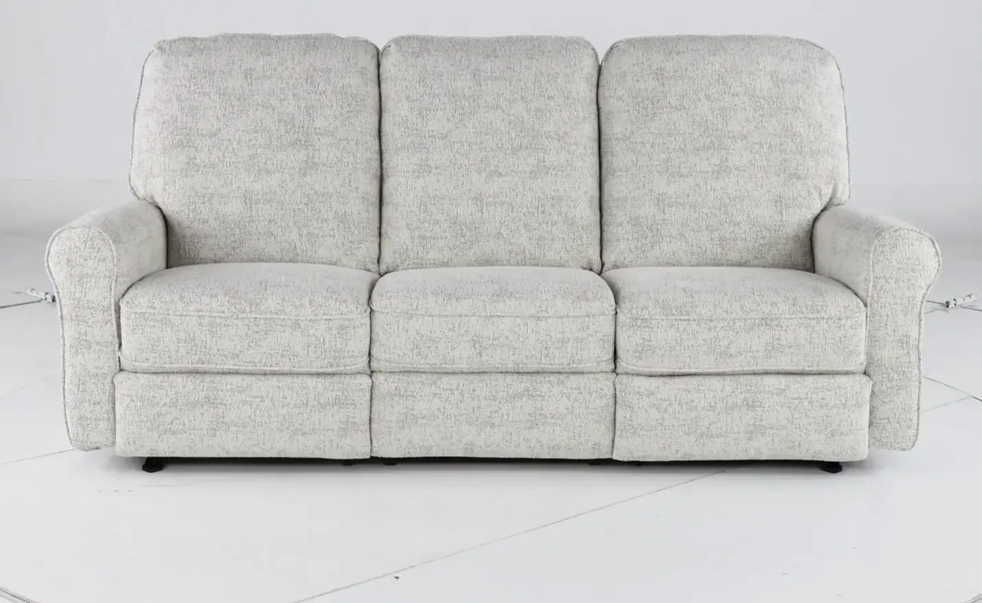 Josey White Pepper Power Reclining Sofa-10