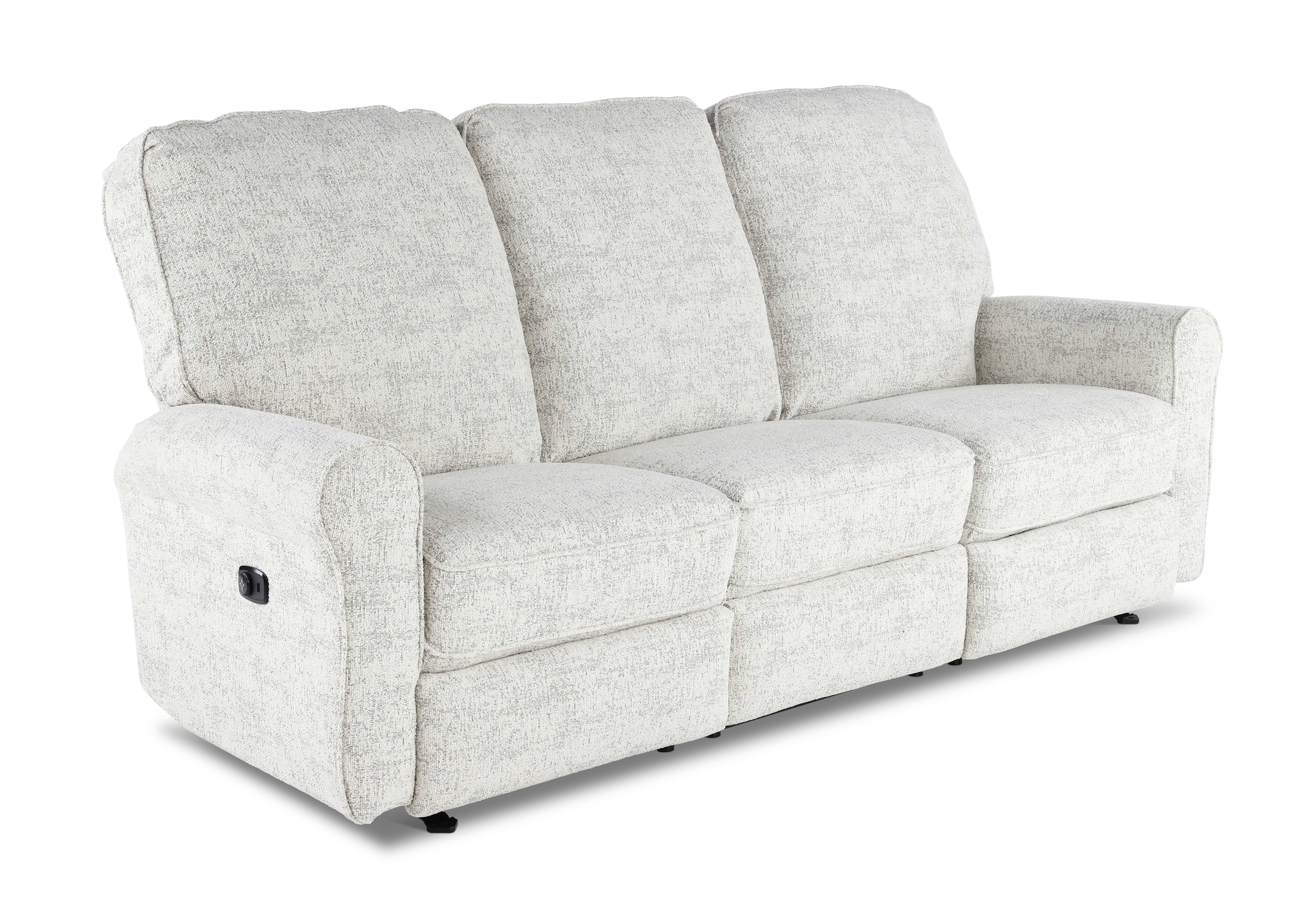 Josey White Pepper Power Reclining Sofa-4