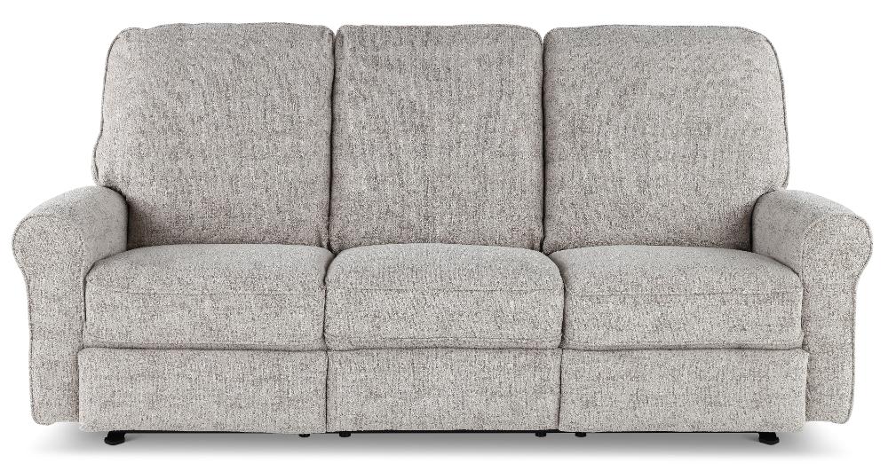 Josey Sand Gray Power Reclining Sofa