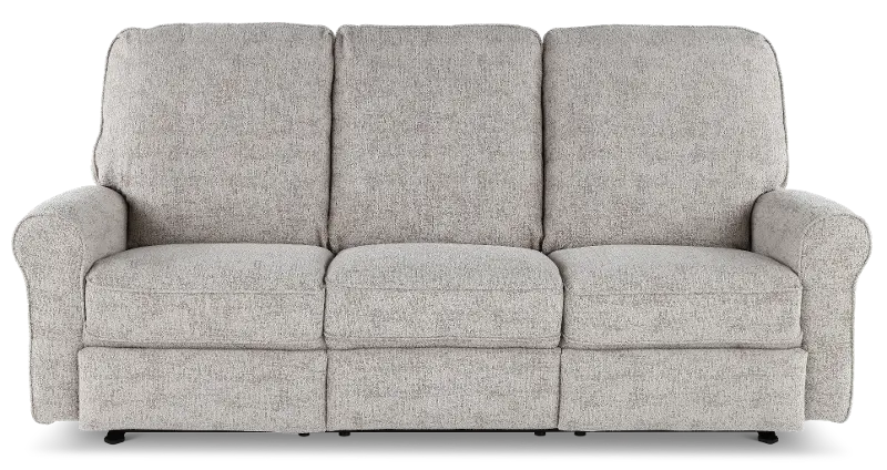 Josey Sand Gray Power Reclining Sofa