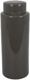 Klay 18  Ceramic Covered Gray Jar