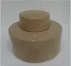 6  Ceramic Covered Tan Jar