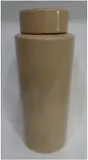Klay 18  Ceramic Covered Tan Jar