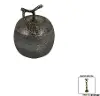 8  Bronze Apple Decor Box