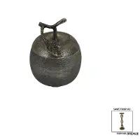8  Bronze Apple Decor Box