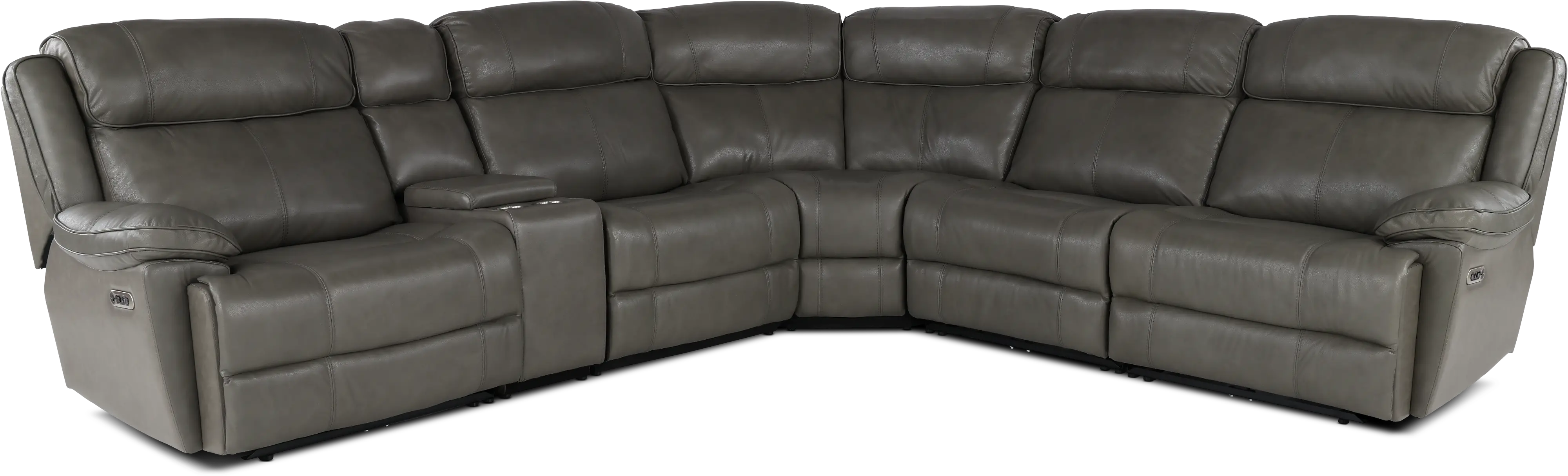 Eclipse Florence Heron 6-Piece Power Reclining Sectional-1