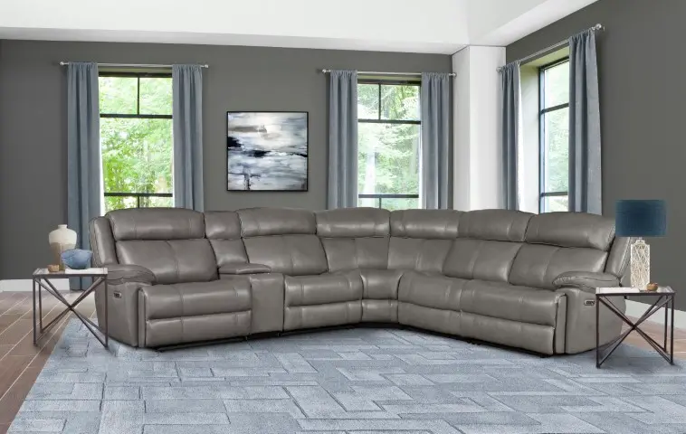 Eclipse Florence Heron 6-Piece Power Reclining Sectional-2
