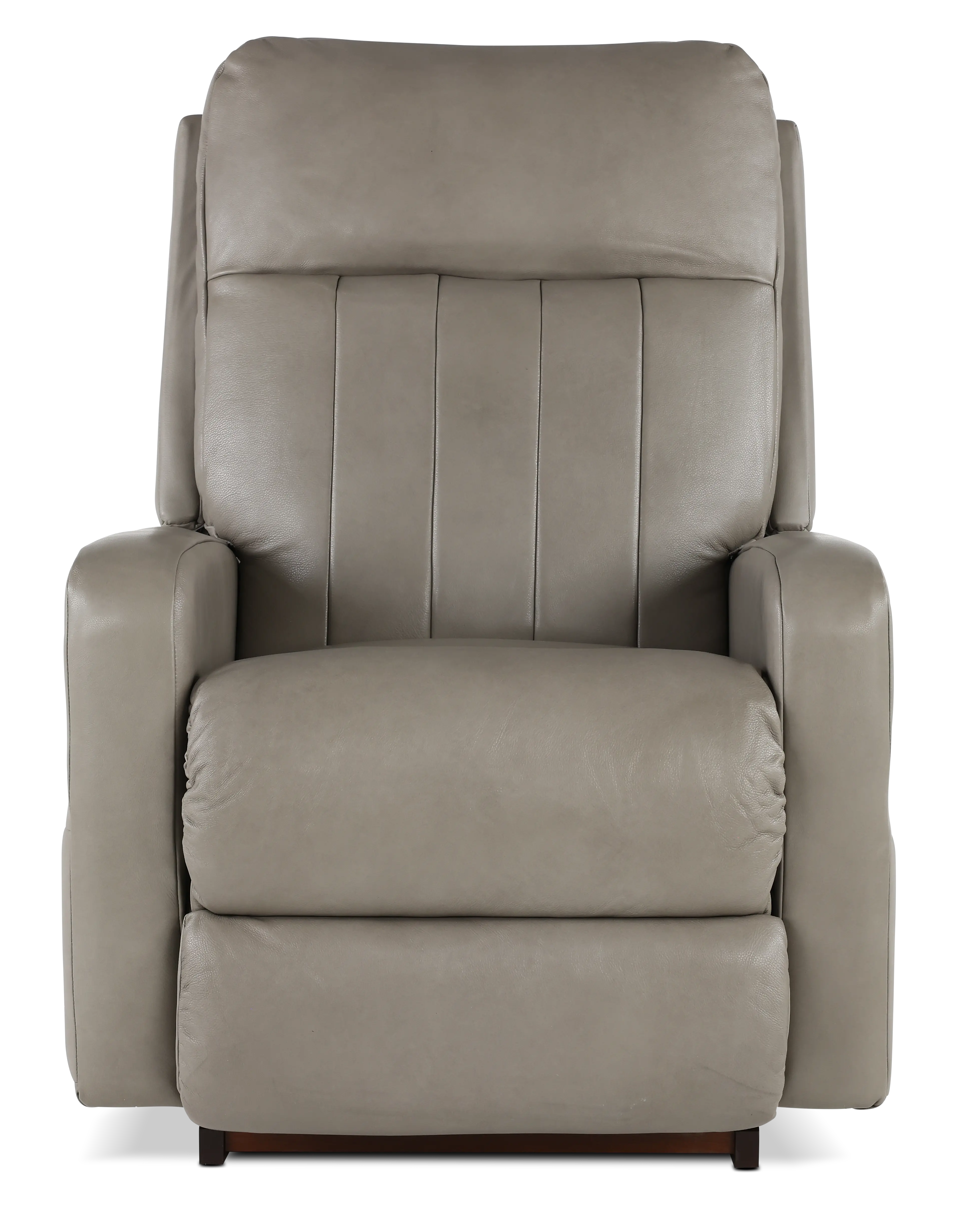 10X-747-RW/LB172952 Finley Pewter Power Rocker Recliner with Headrest and Lumbar Support-4