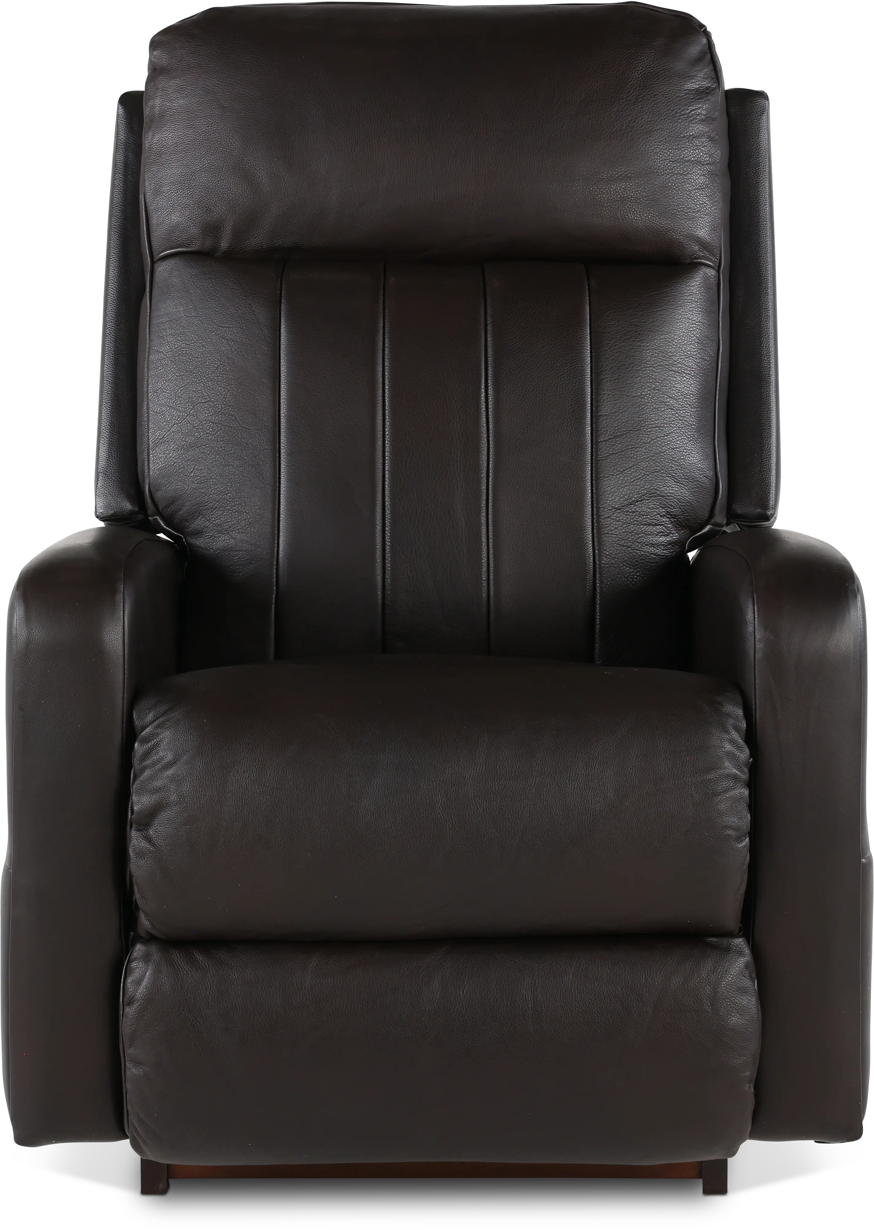 10X-747-RW/LB172979 Finley Chocolate Power Rocker Recliner with Headrest and Lumbar Support-1