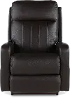 10X-747-RW/LB172979 Finley Chocolate Power Rocker Recliner with Headrest and Lumbar Support