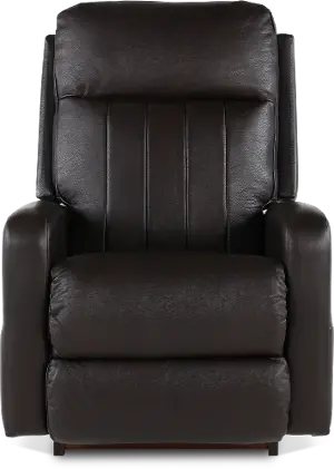 Neo Charcoal Power Rocker Recliner with Headarest and Lumbar