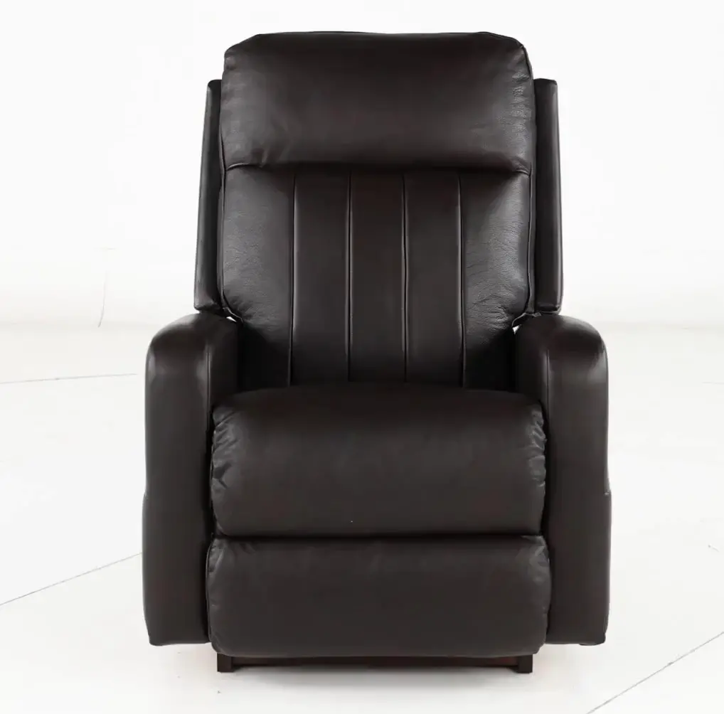 10X-747-RW/LB172979 Finley Chocolate Power Rocker Recliner with Headrest and Lumbar Support-5