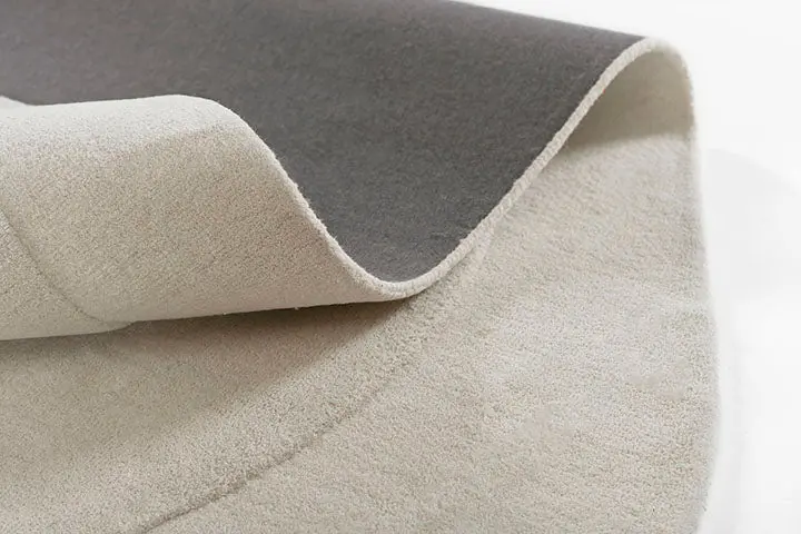 Claude 7 x 11 Ivory Kidney Area Rug-6