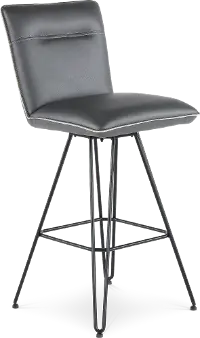 Demi Blue Counter Height Swivel Stool