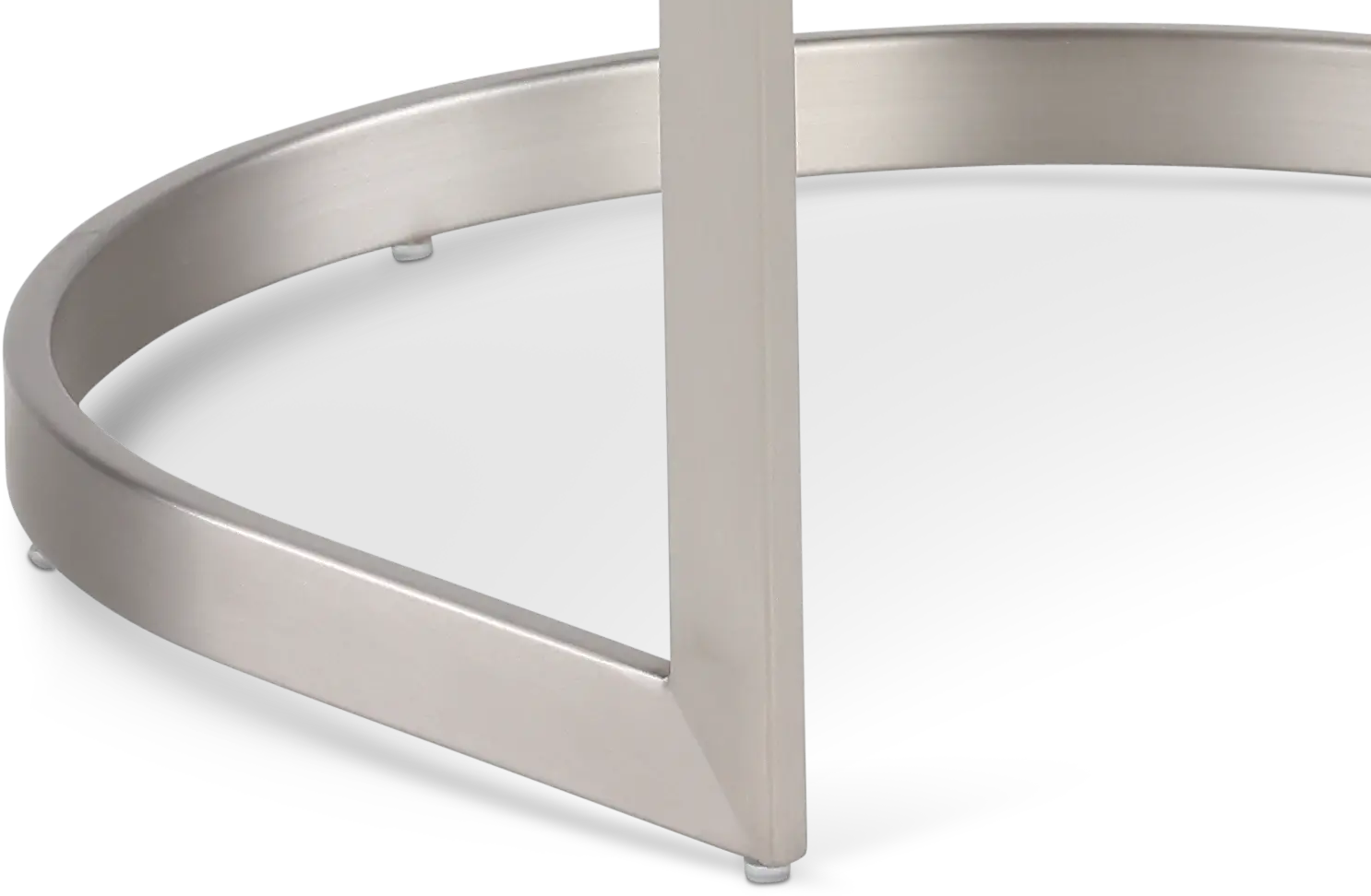 Oxford Mocha Brown and Nickel Counter Height Stool-8