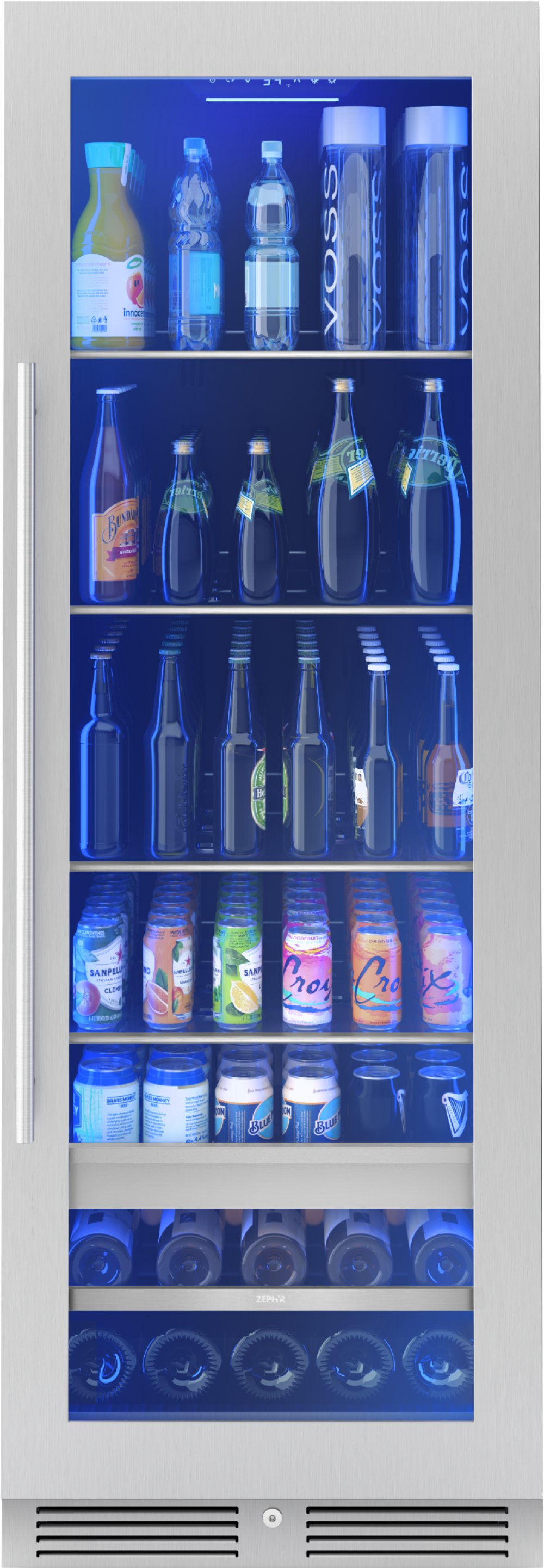 Zephyr Presrv™ Full Size Single Zone Beverage Cooler