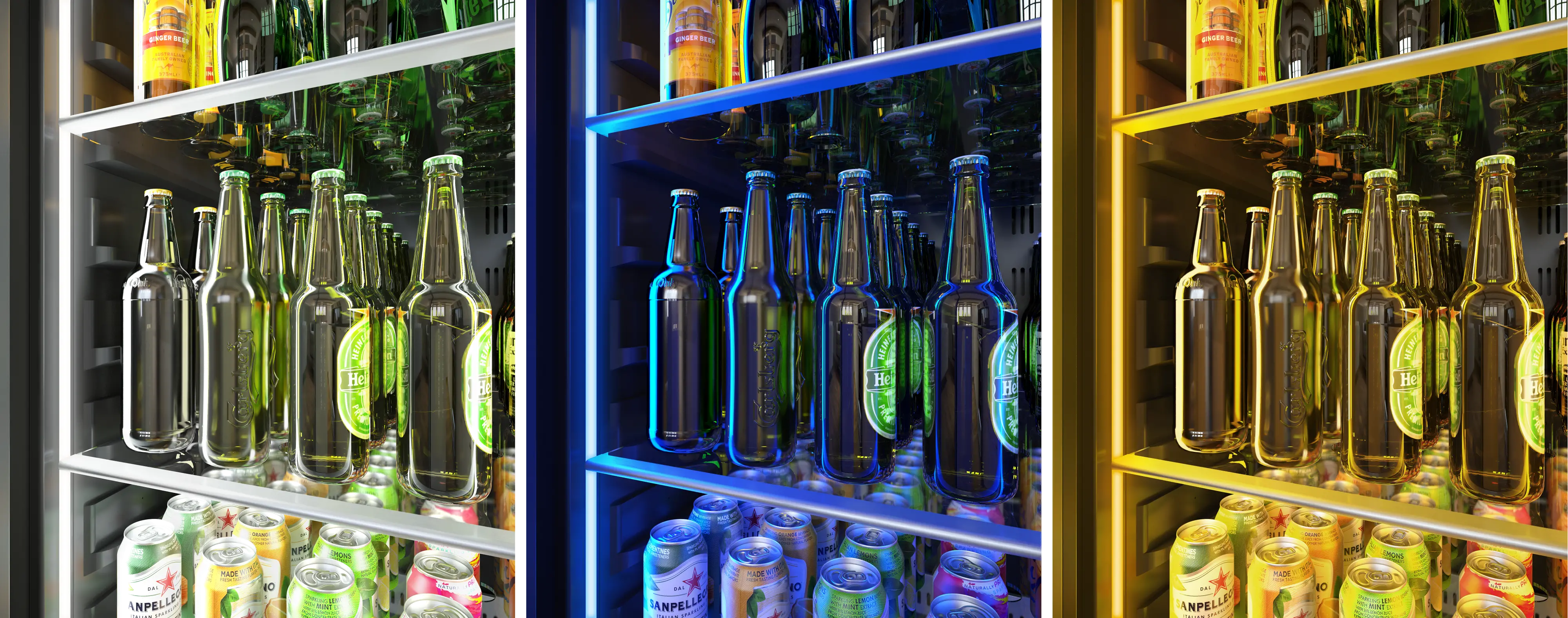 PRB24F01BG Zephyr Presrv™ Full Size Single Zone Beverage Cooler-5