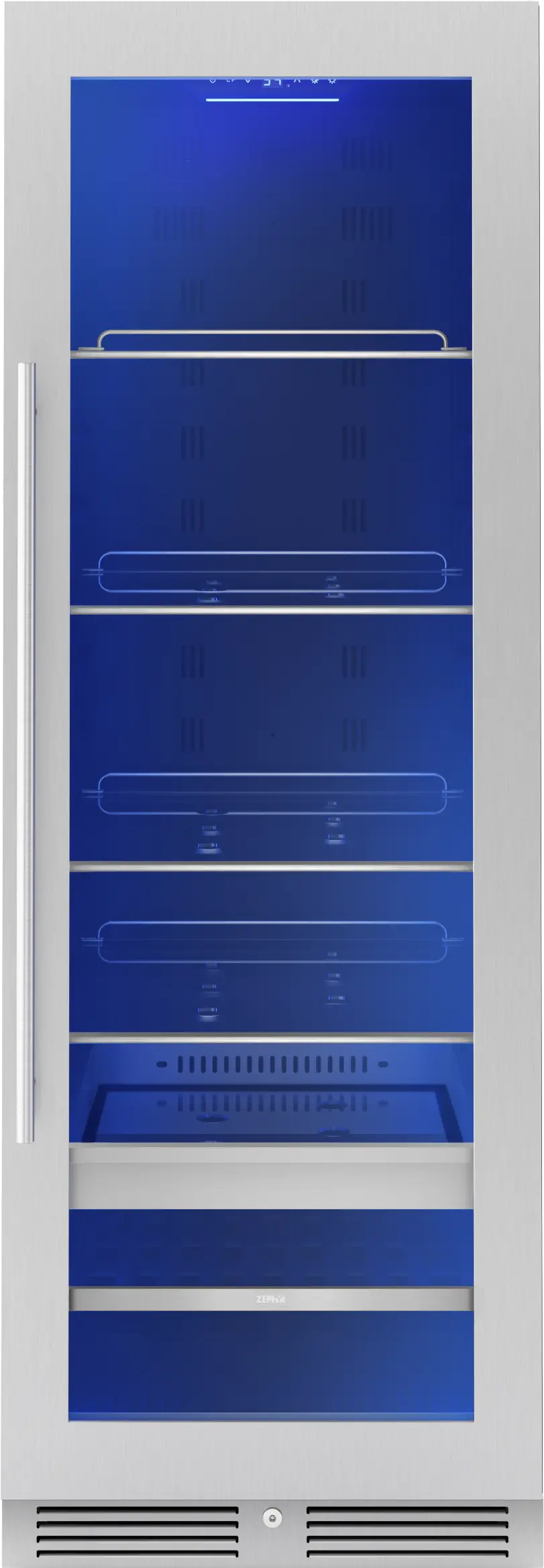 PRB24F01BG Zephyr Presrv™ Full Size Single Zone Beverage Cooler-7