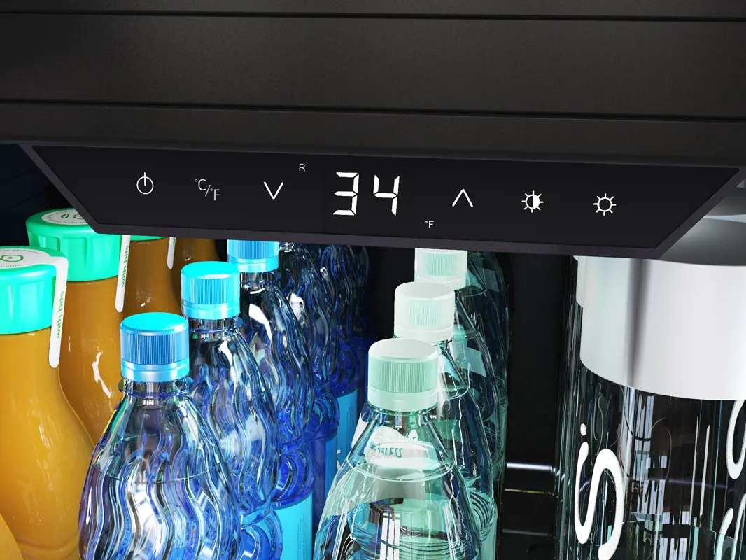 PRB24F01BPG Zephyr Presrv™ Full Size Single Zone Wine Refrigerator - Panel Ready-4