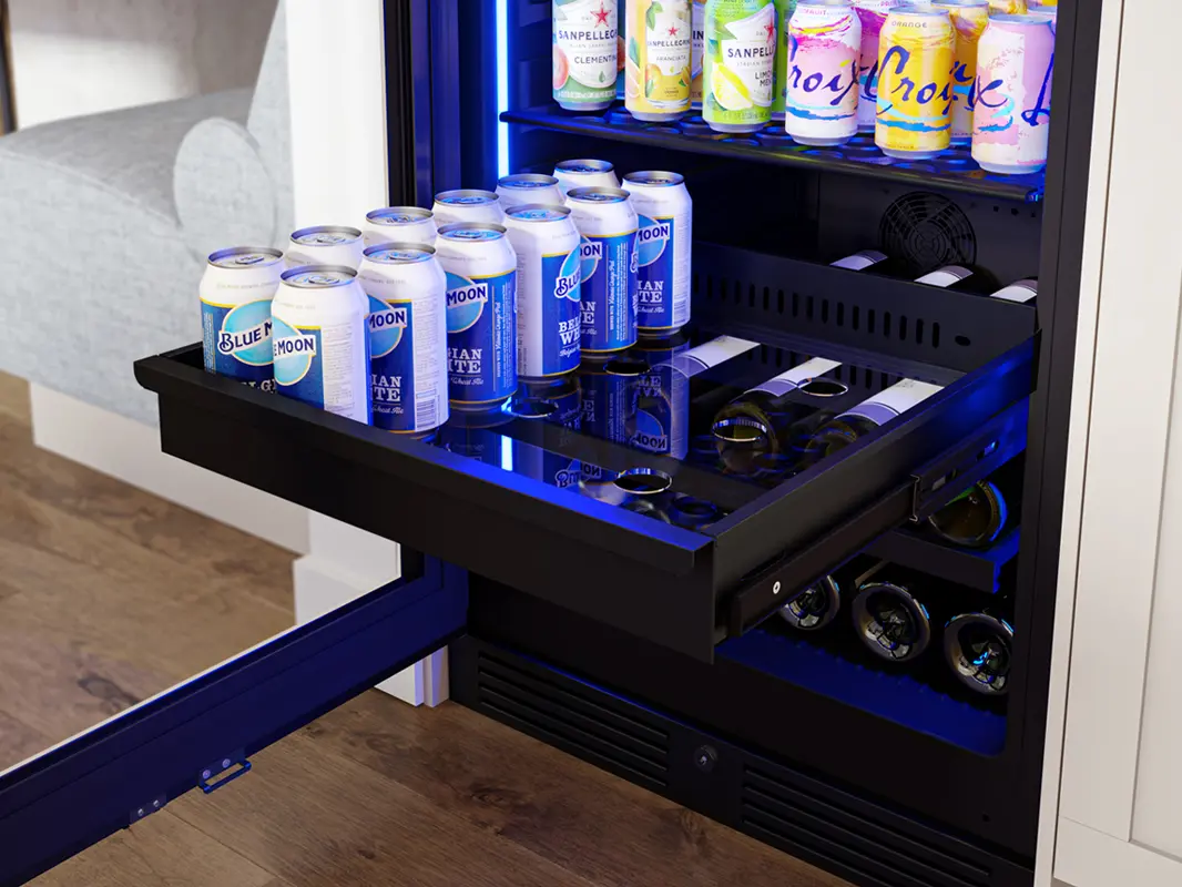 PRB24F01BPG Zephyr Presrv™ Full Size Single Zone Wine Refrigerator - Panel Ready-5