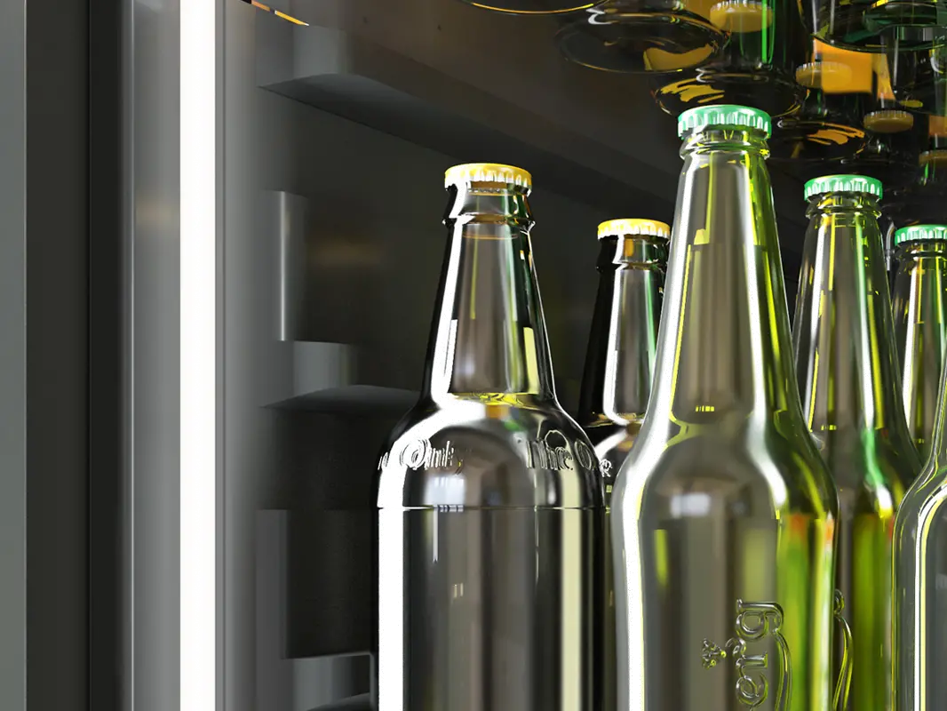 PRB24F01BPG Zephyr Presrv™ Full Size Single Zone Wine Refrigerator - Panel Ready-8