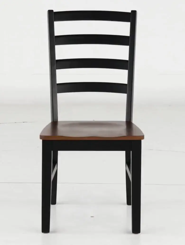 Tomley Black and Brown Dining Chair-5