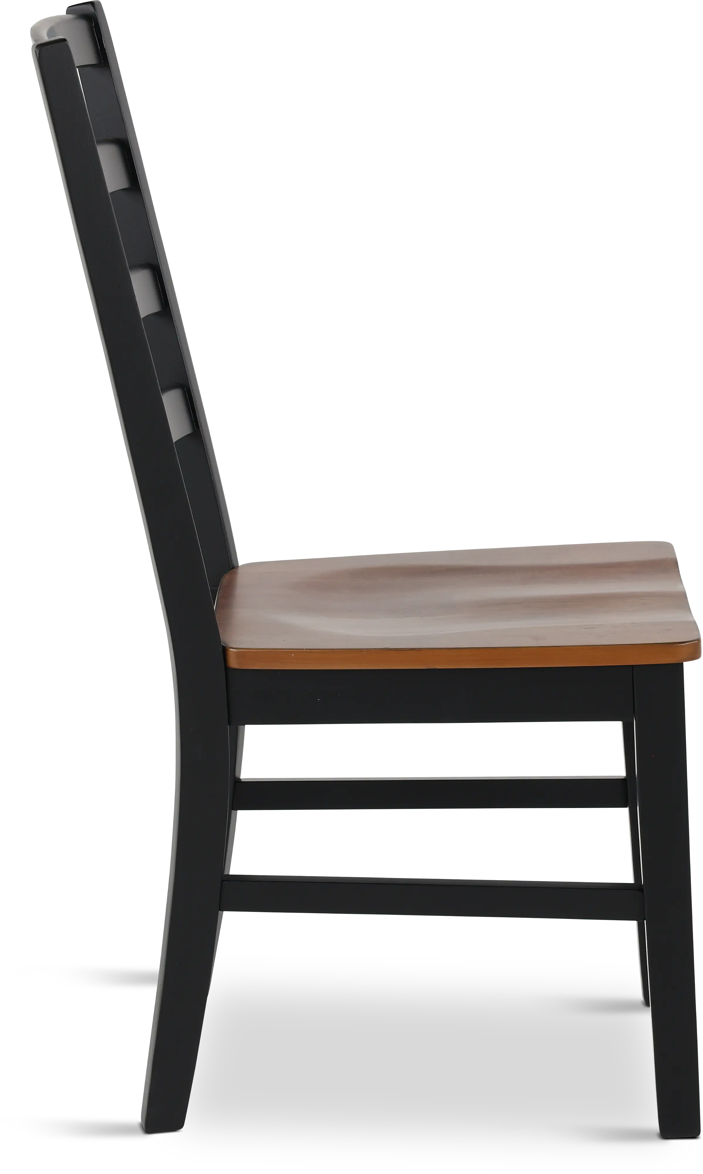 Tomley Black and Brown Dining Chair-6