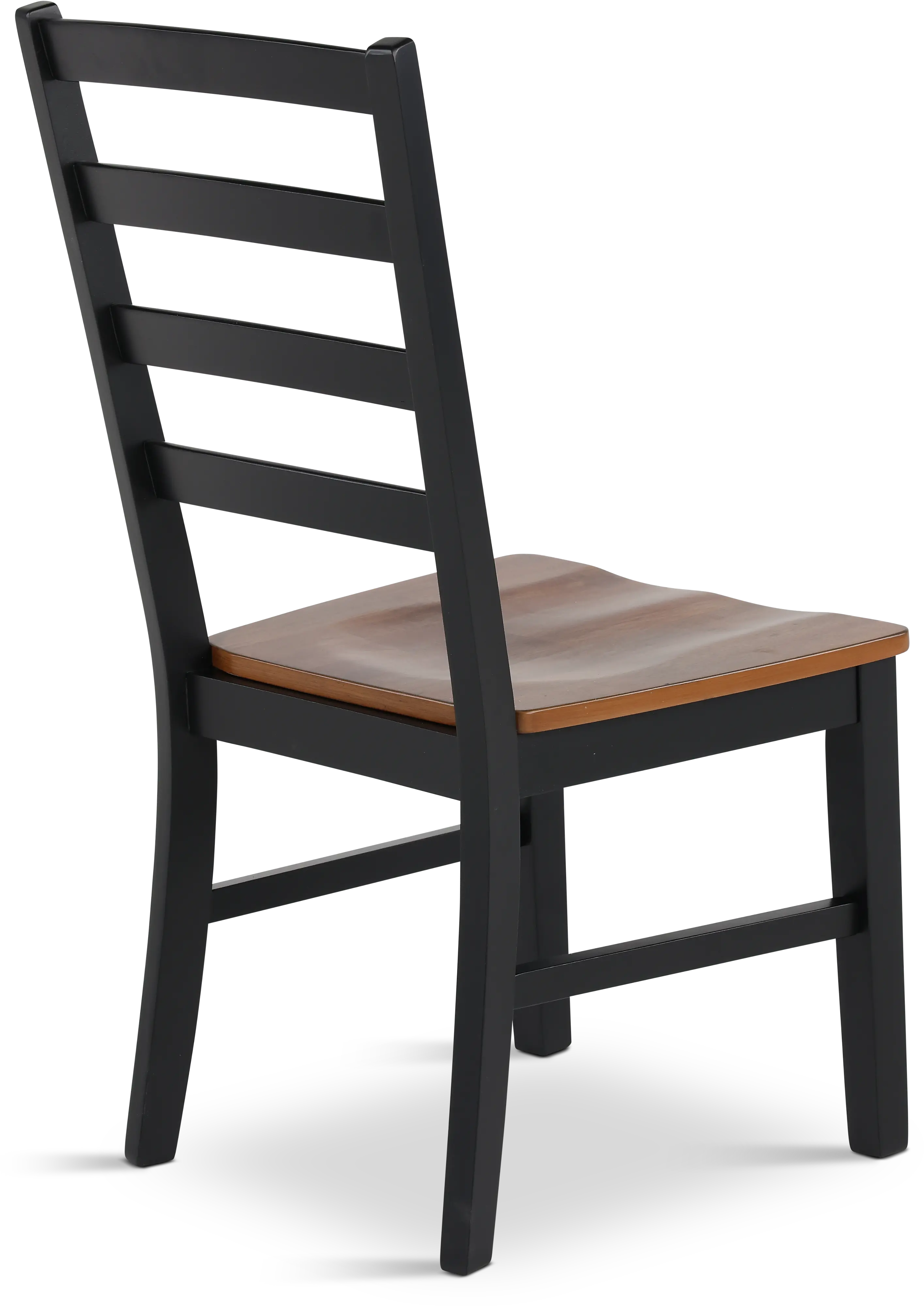 Tomley Black and Brown Dining Chair-7