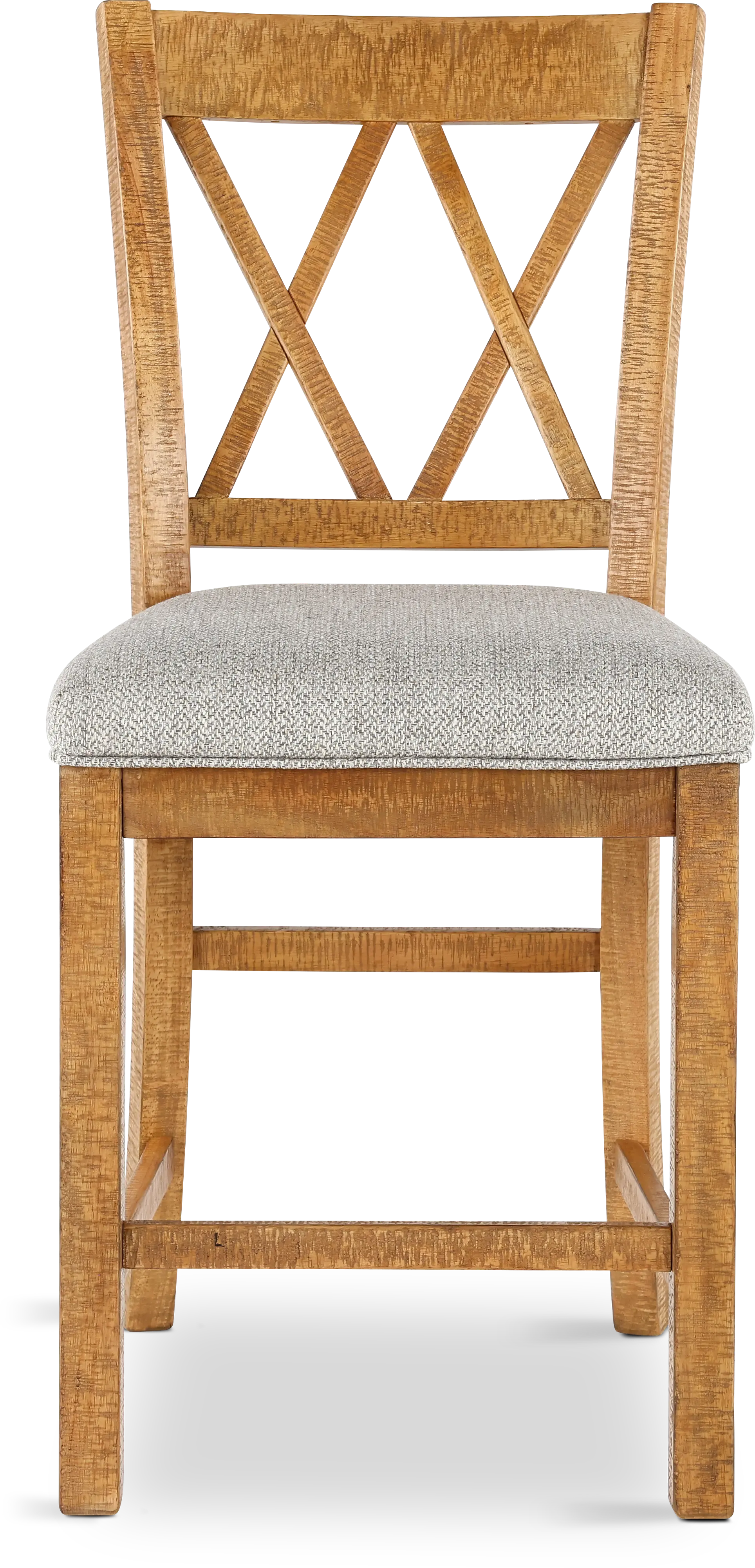Harlex Light Brown Counter Height Stool-4