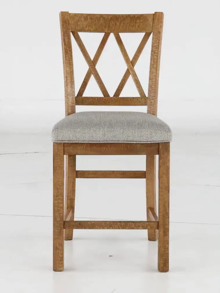 Harlex Light Brown Counter Height Stool-5