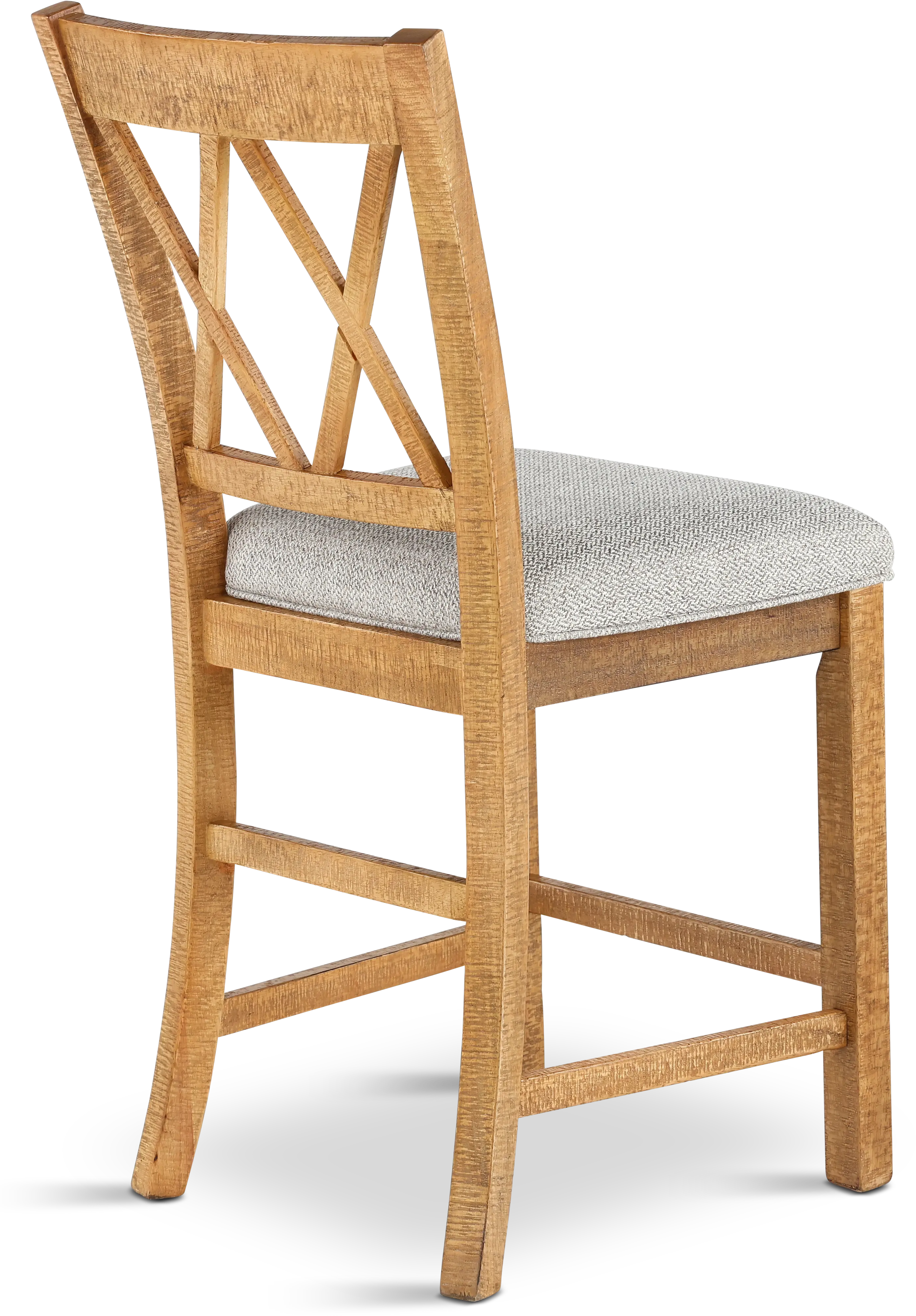 Harlex Light Brown Counter Height Stool-7