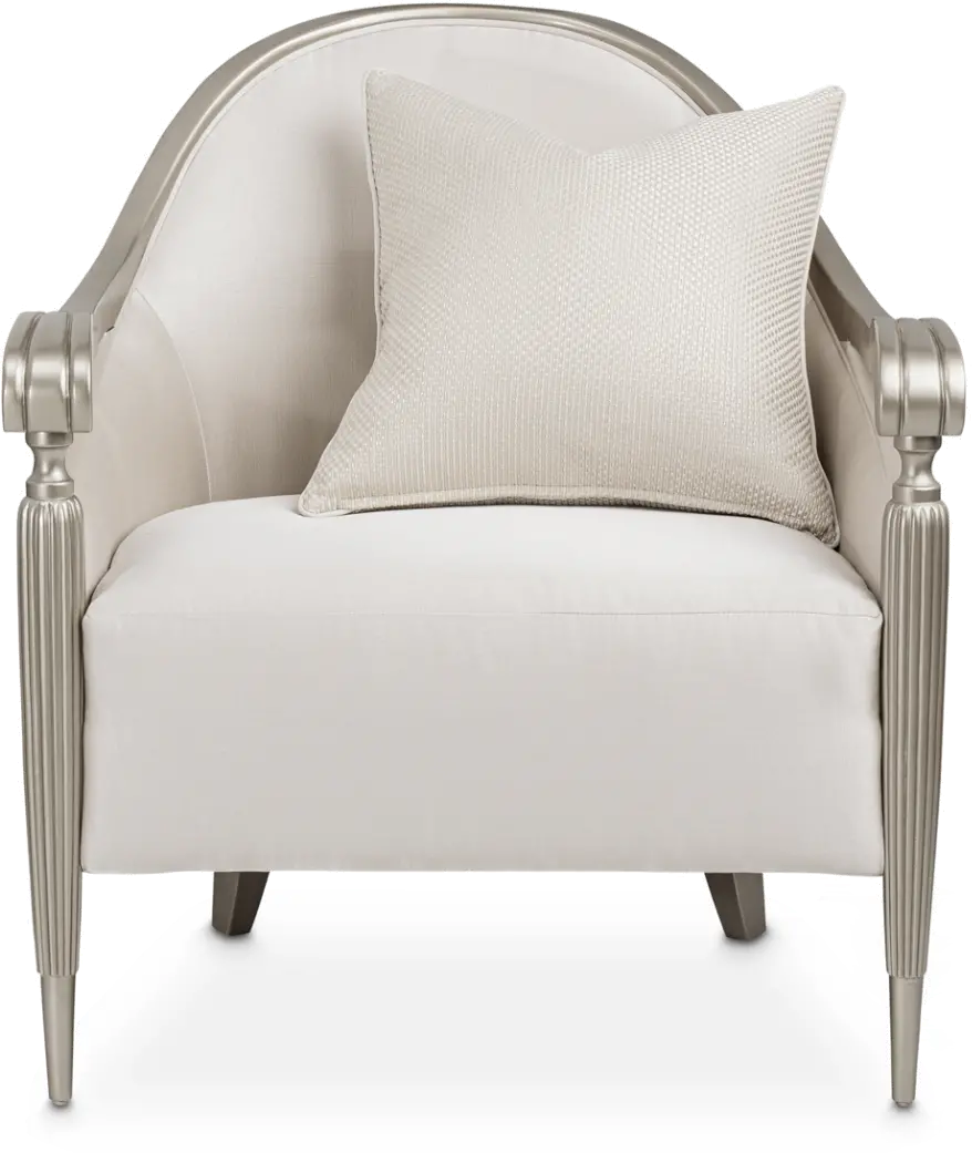 London Place Light Champagne Accent Chair-3