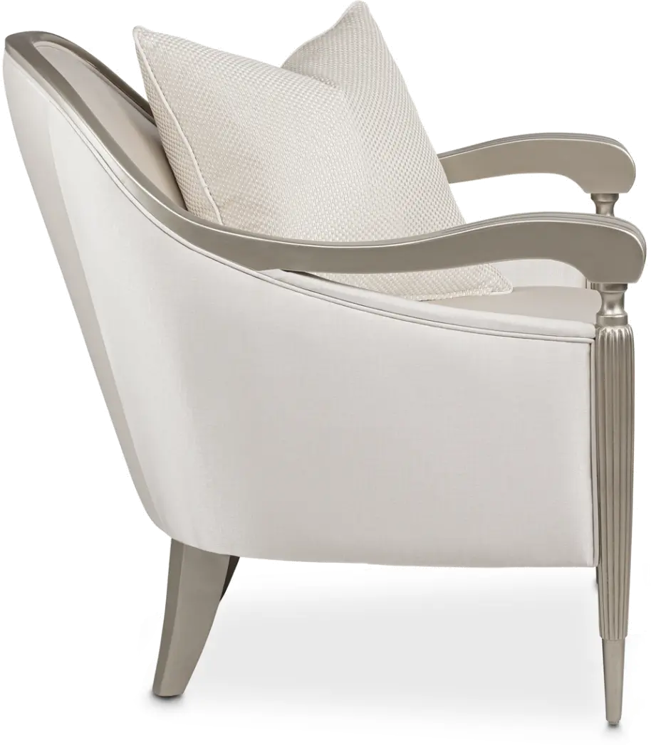 London Place Light Champagne Accent Chair-4