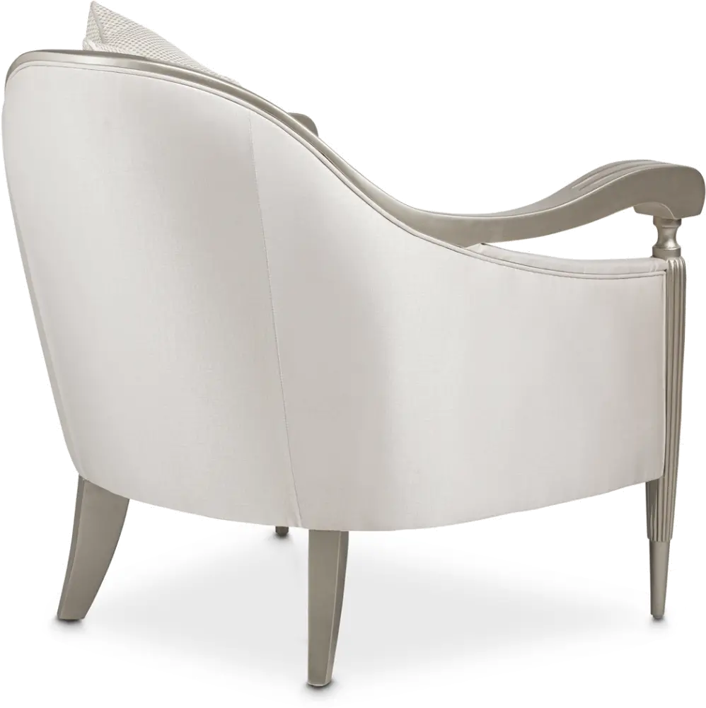 London Place Light Champagne Accent Chair-5