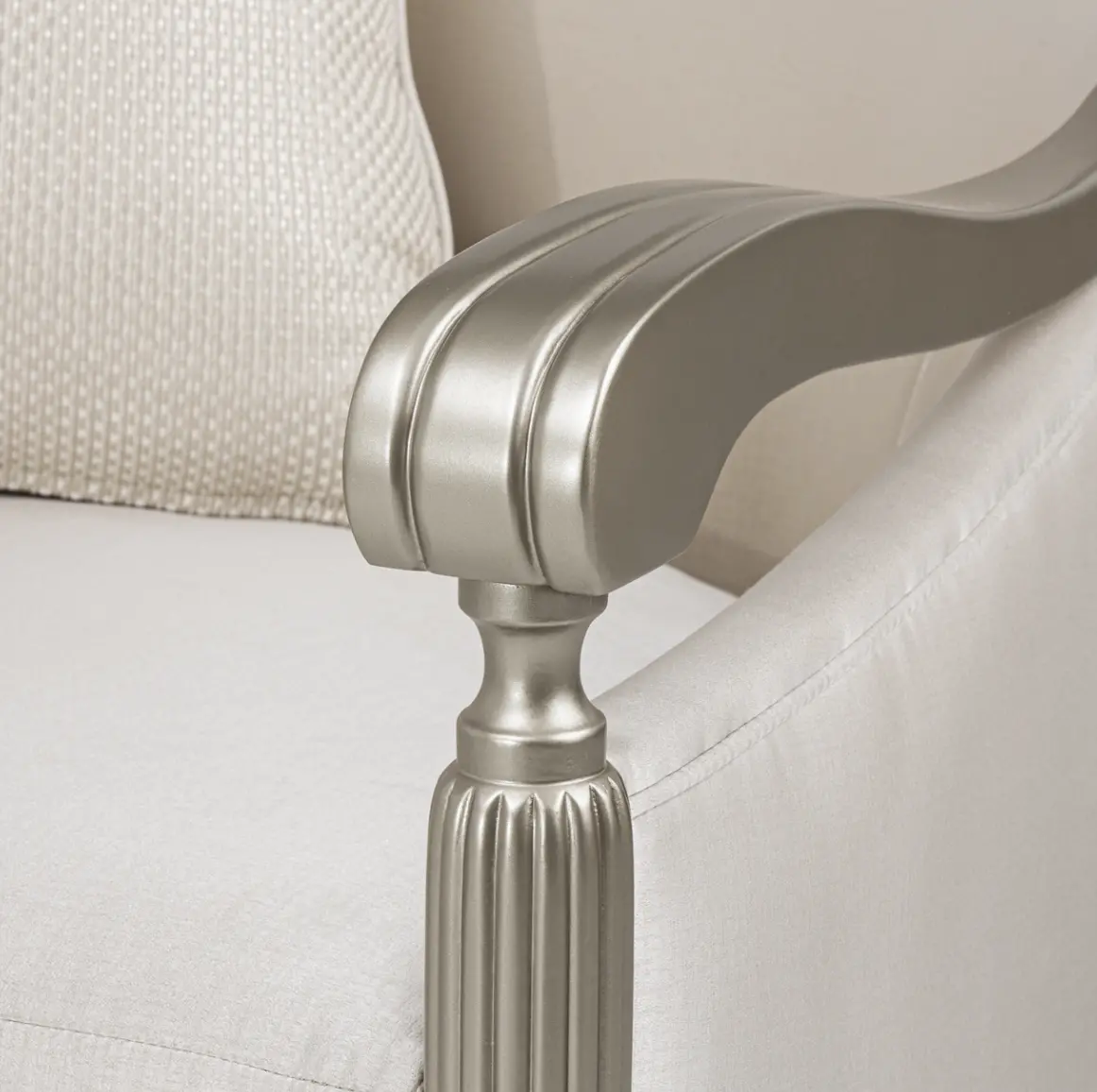 London Place Light Champagne Accent Chair-7
