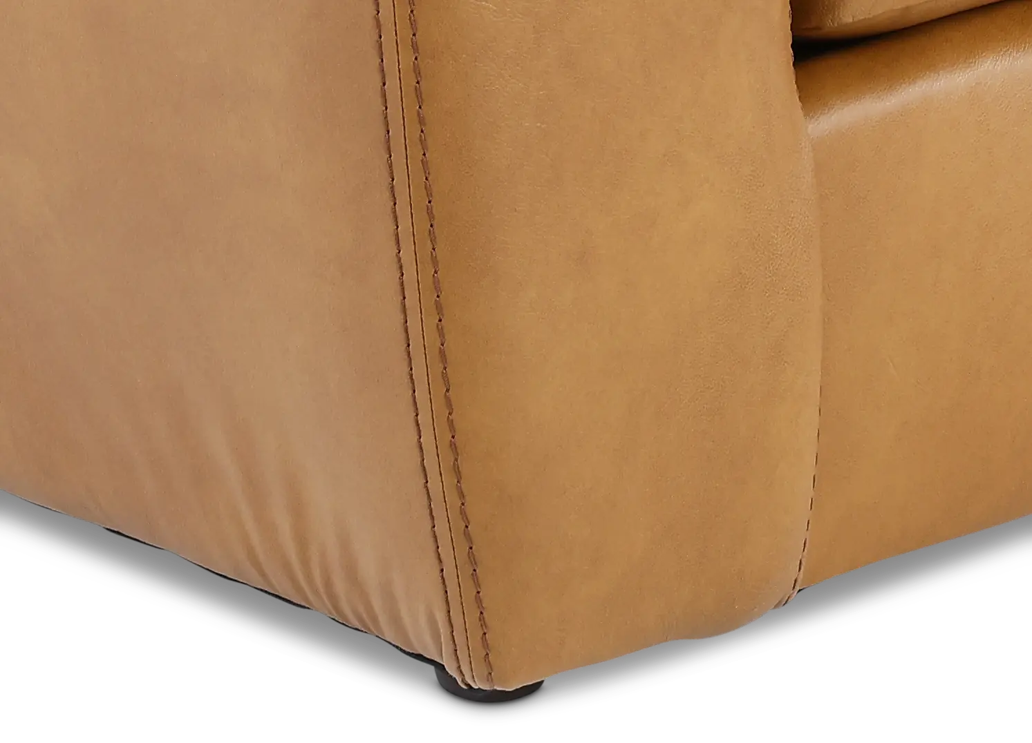 2406-03/1273-16/3073-16 Corvara Tan Leather Sofa-7